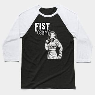 Loretta Lynn Fist City Baseball T-Shirt